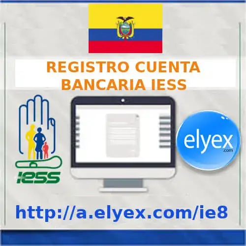 Registro cuenta bancaria Afiliado IESS Servicio en Línea