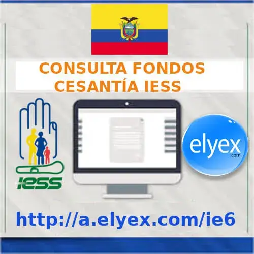 Fondos Cesantía Afiliado IESS Instituto Ecuatoriano Seguridad Social