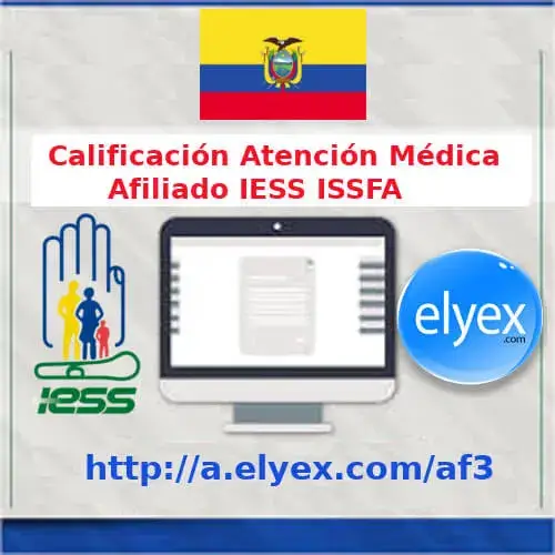Calificación Atención Médica Afiliado IESS ISSFA Servicio en Línea