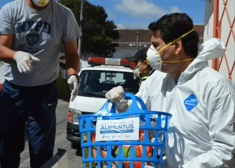 retirar alimentos 