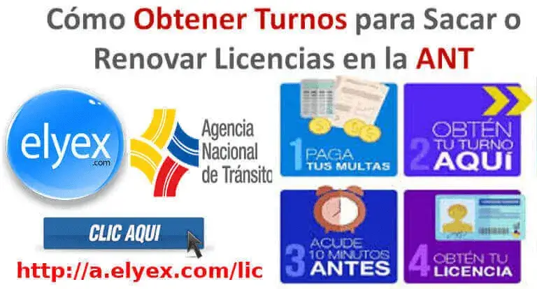 sacar licencia