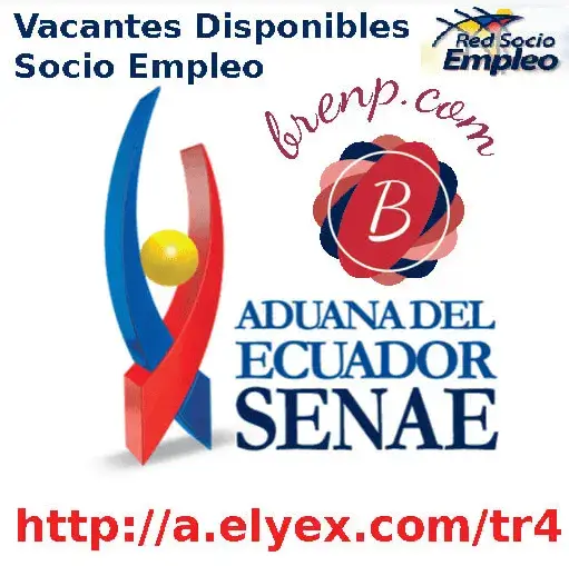 Aduana trabajo Servicio Nacional del Ecuador