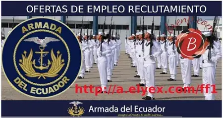 Armada del Ecuador Oferta de Empleo Trabajo Socioempleo