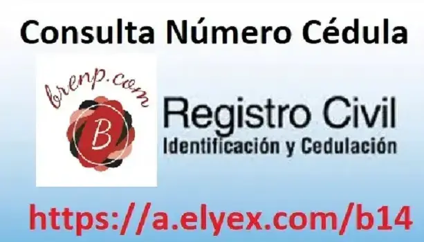 registro civil ecuador consultar número cédula identidad