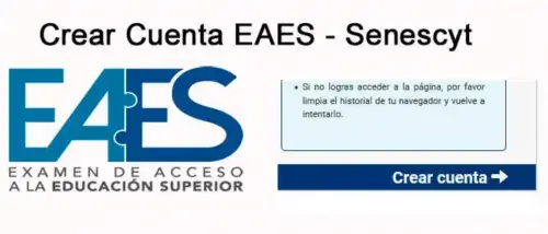 ¿Cómo crear la cuenta EAES 2020? Examen de la Senescyt