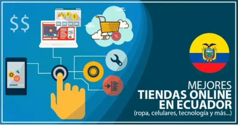 Mejores Tiendas Online en Ecuador: ropa, celulares y más.