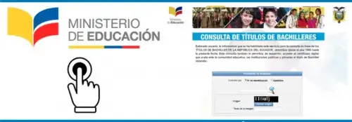 Acta de Grado de Bachiller - Ministerio de Educación Ecuador
