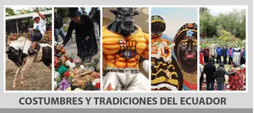 Costumbres y Tradiciones del Ecuador (por regiones) Costa, Sierra y Orient