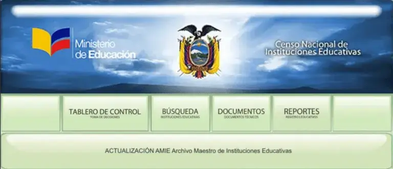 Archivo Maestro de Instituciones Educativas