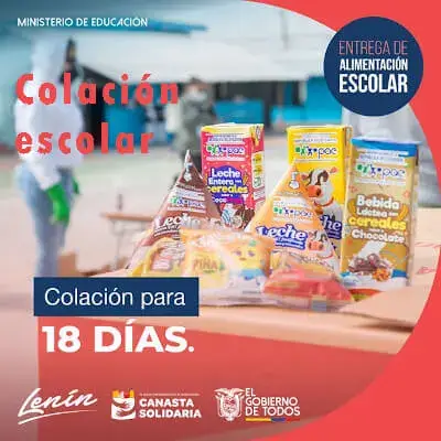 Colación Escolar Ecuador – Ministerio de Educación