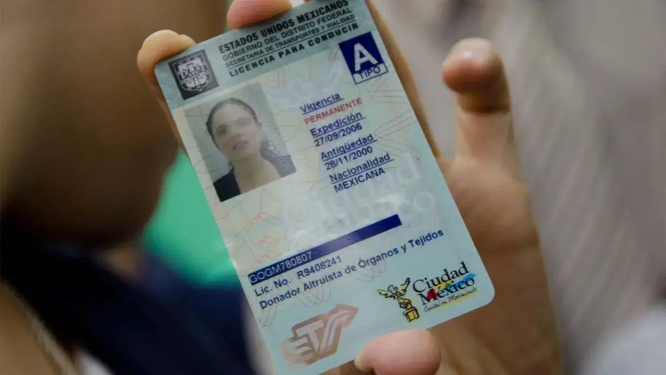 Tramitar Licencia de Conducir – México