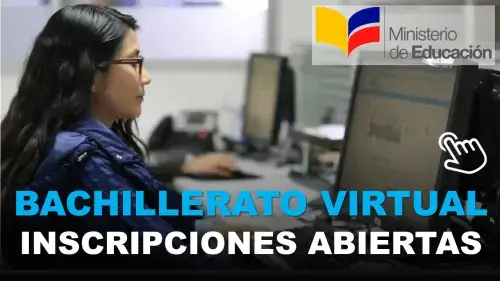 inscripciones bachillerato virtual