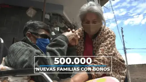 Bono de Desarrollo Humano se extenderá a 500 mil Nuevos Beneficiarios