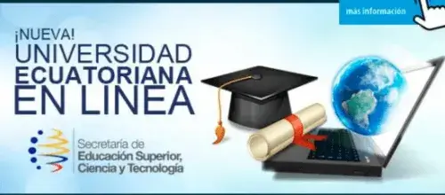 Universidad Distancia Línea Ecuador Postulación, carreras