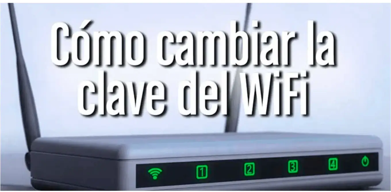 Cambiar contraseña del wifi, Cómo cambiar Clave CNT