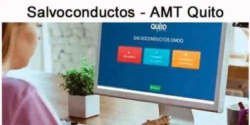 Salvoconductos proceso Obtención – AMT Quito