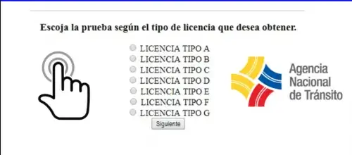 Simulador ANT 2020 – Preguntas para Licencia de Conducir
