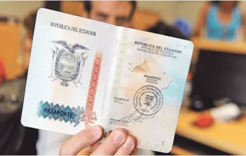 Pasaporte Ecuador Cómo Sacar o hacer el trámite