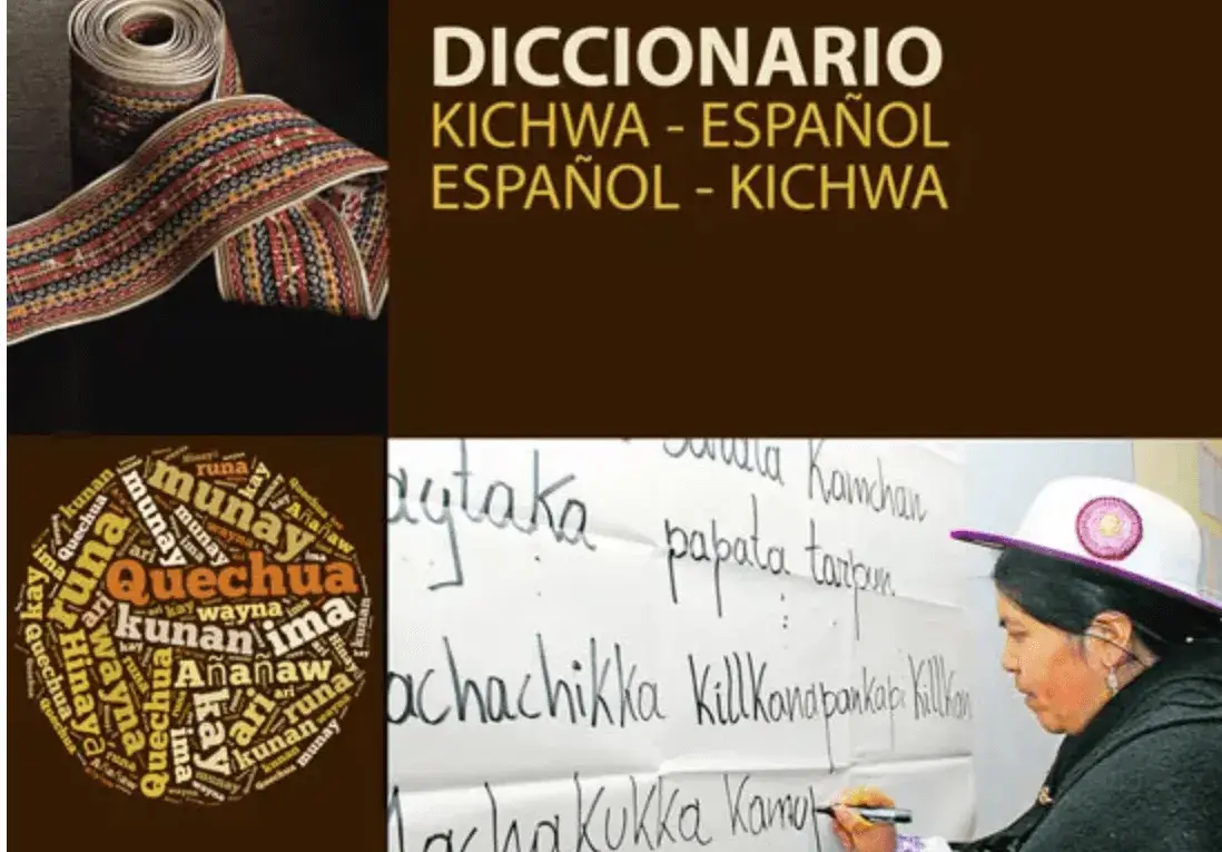 Diccionario Kichwa / Quechua a Español - Traductor