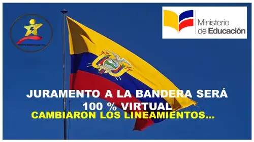 Lineamientos Juramento a la Bandera 2020 Ecuador