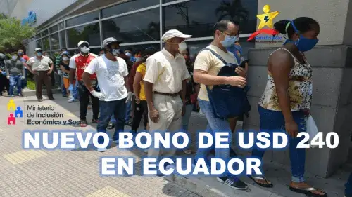 Nuevo Bono en Ecuador Decreto 1157