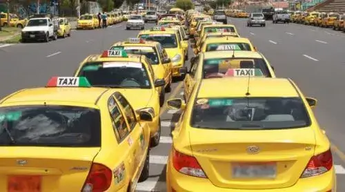 Taxi Amarillo cuánto gana por día en Quito