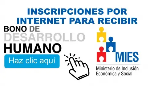 Bono Desarrollo Humano Inscripciones por Internet (2020)