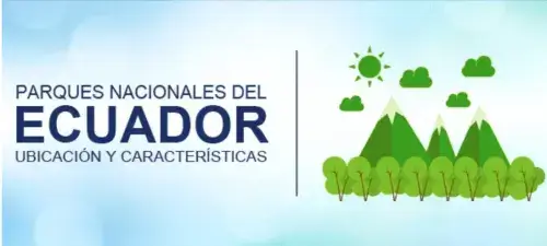 Parques Nacionales del Ecuador, su ubicación y características