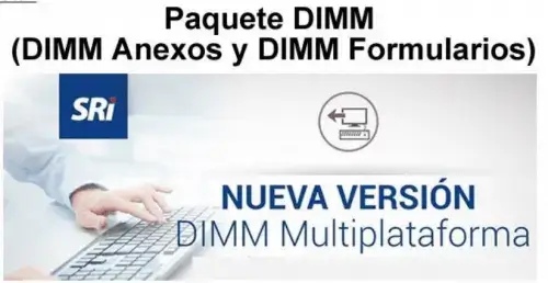 Instalar la nueva versión de DIMM Formularios sin perder información