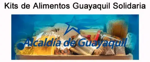 Solicita tu Kit de Alimentos para Guayaquil