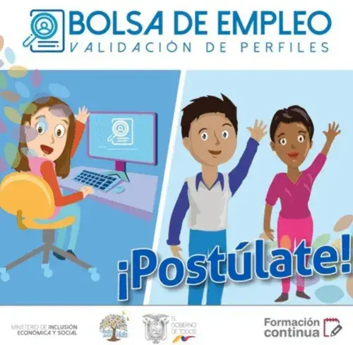 Bolsa de Empleo MIES Inscripciones y postulación