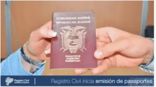 Pasaporte Ecuatoriano Registro Civil Ec