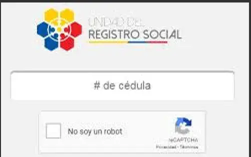 Inscripción Registro Social MIES Ecuador