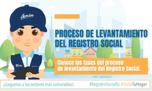 Registro social Inscripciones y consultas