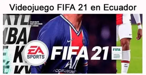 Precio FIFA 21 en Ecuador