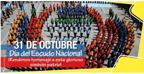 Resumen Día del Escudo Ecuador 31 de Octubre 1900