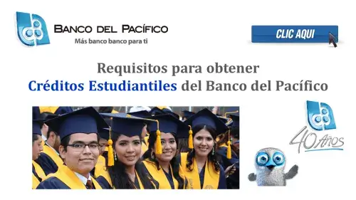 Créditos para Estudiantes del Banco del Pacífico