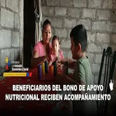 Familias beneficiarias del Bono de Apoyo Nutricional reciben Acompañamiento