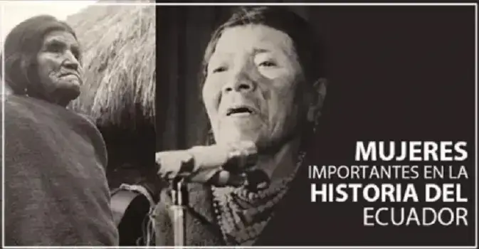 mujeres importantes historia ecuador