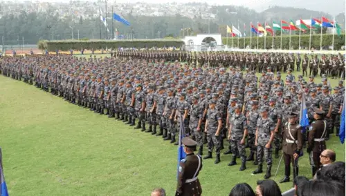 Reclutamiento Policía Nacional Ecuador Inscripciones