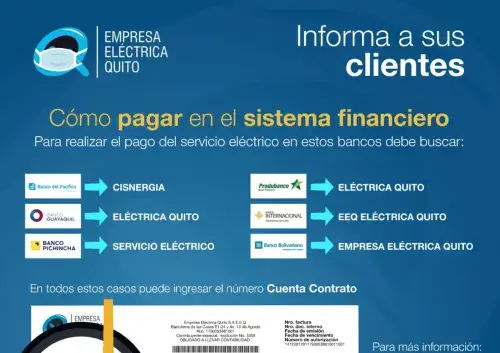 Consultar planilla de luz Quito Ecuador EEQ Valor