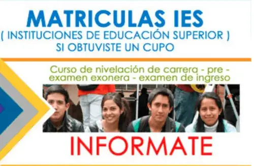 Matriculas Universidades Ecuador Contacta a la IES
