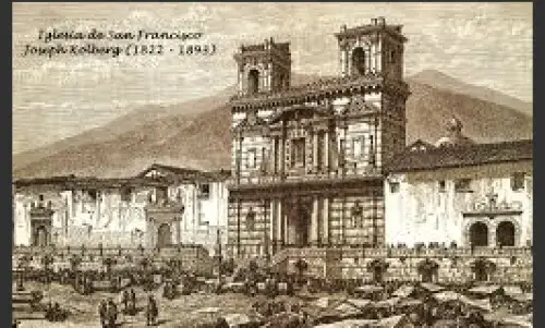 Fotos antiguas de San Francisco de Quito