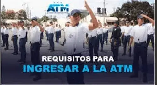Requisitos ingresar a la ATM – Ecuador