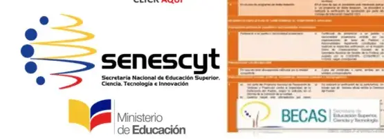 Requisitos Postular Becas de la Senescyt en Ecuador