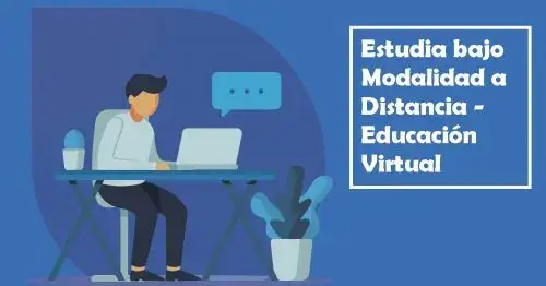 Estudia bajo la Modalidad de Educación a Distancia-Virtual