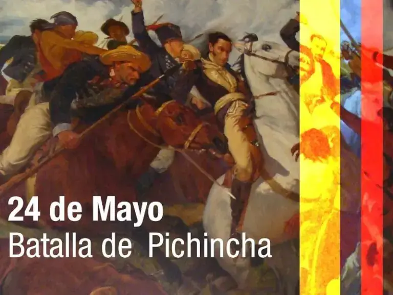 24 de mayo Batalla de Pichincha Ecuador