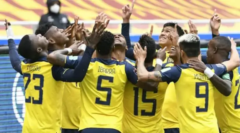Apoyar a Ecuador en la Copa América