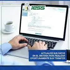Actualizar datos de afiliado IESS por Internet