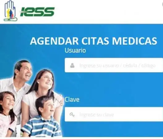 Agendar citas médicas IESS en línea